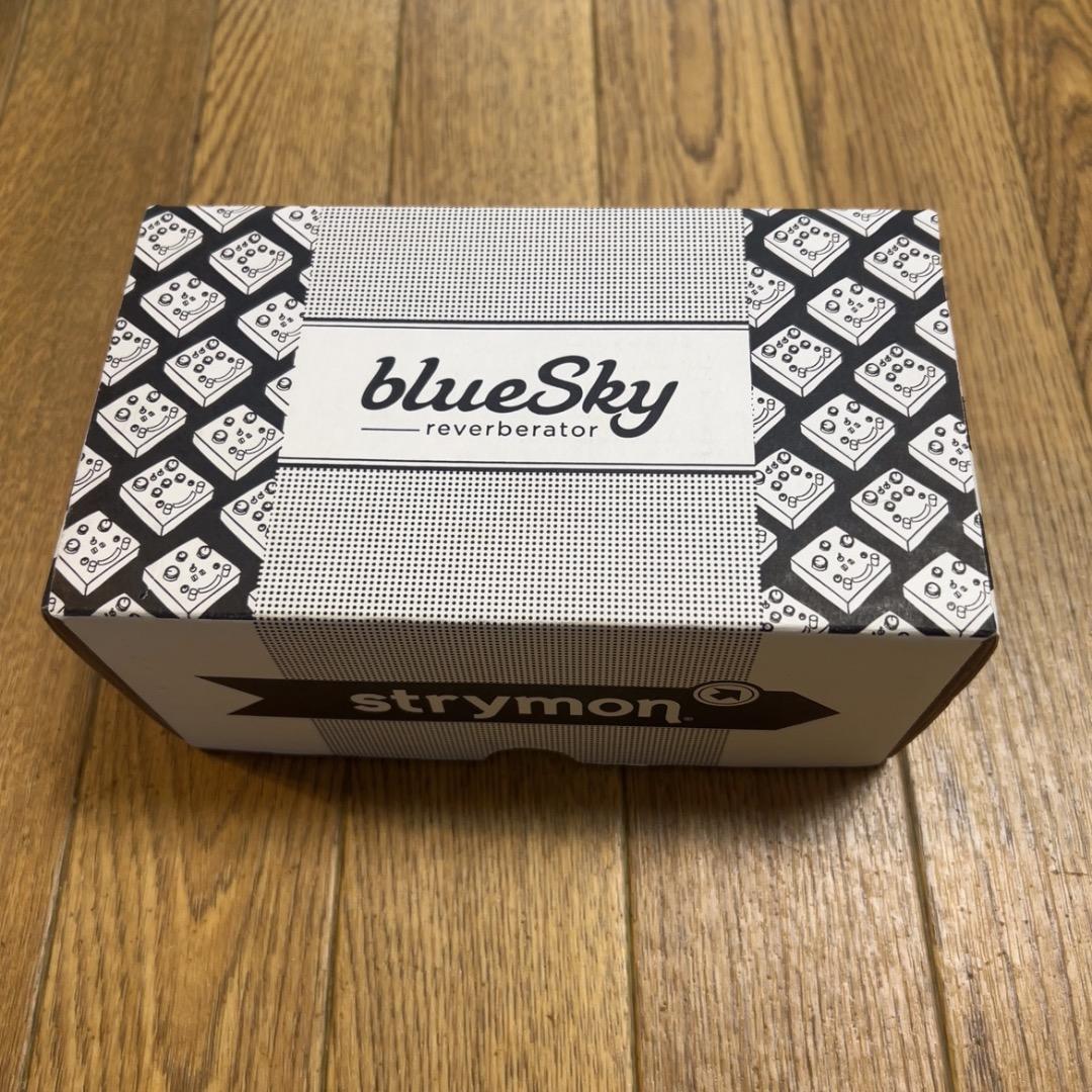 ギター strymon blueSky
