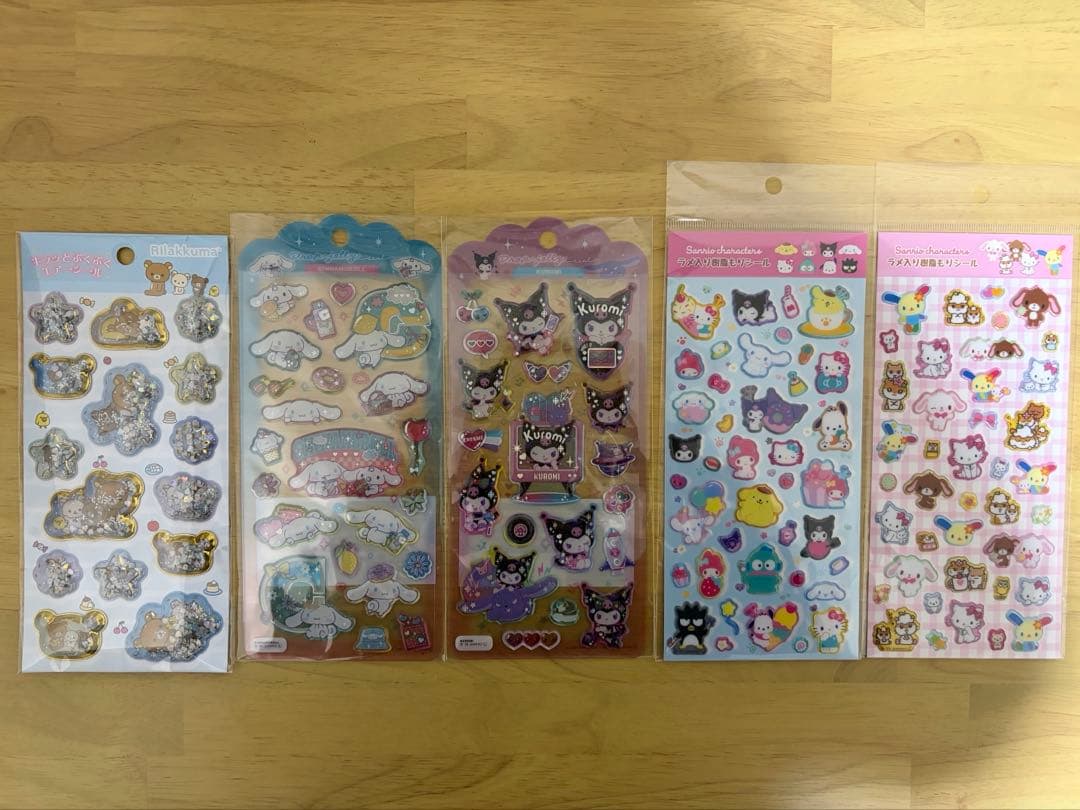 ボンボンドロップシール27点まとめ売り　正規品