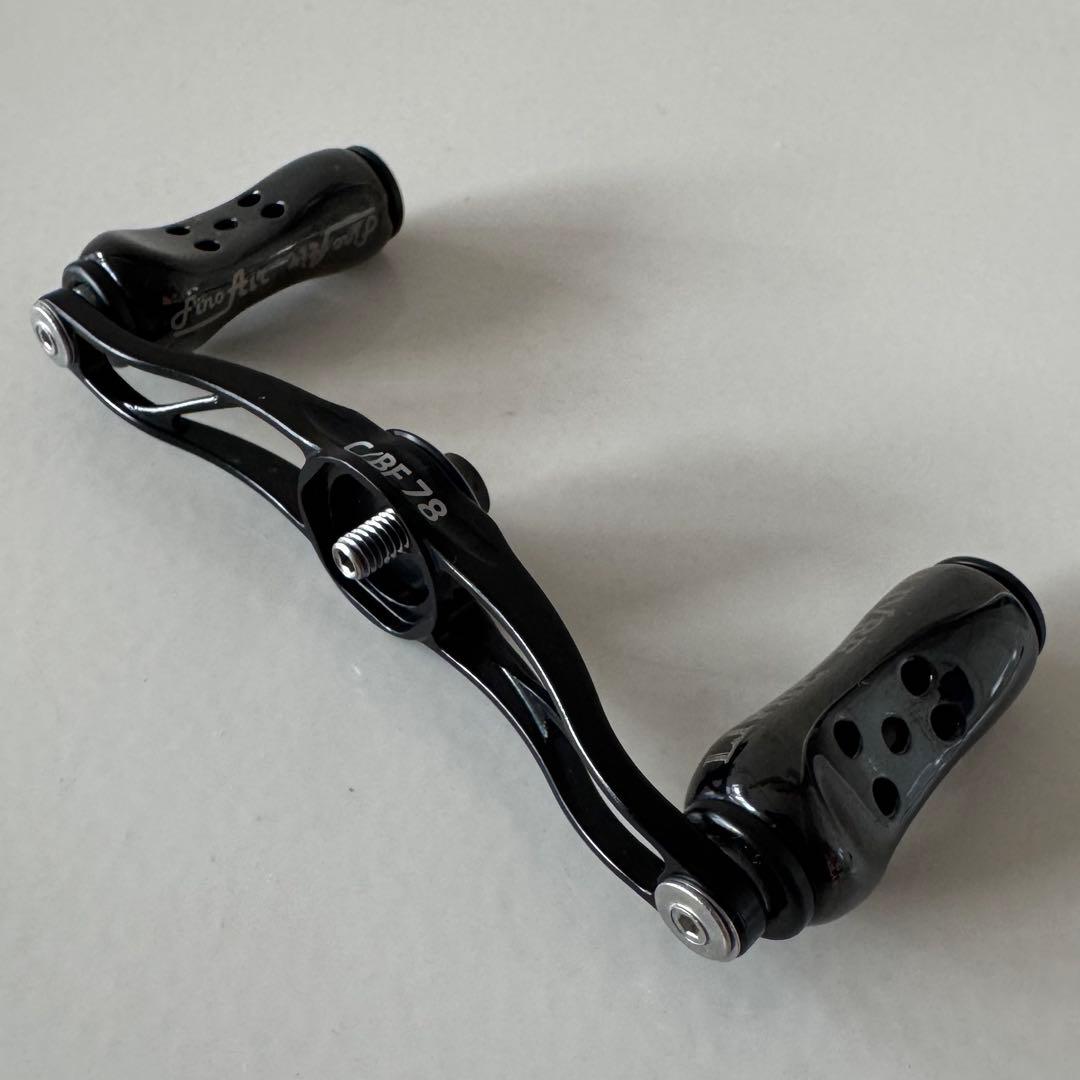 【極美品】リブレ CBF78 FinoAir ダイワB1用 左 ブラックカスタム