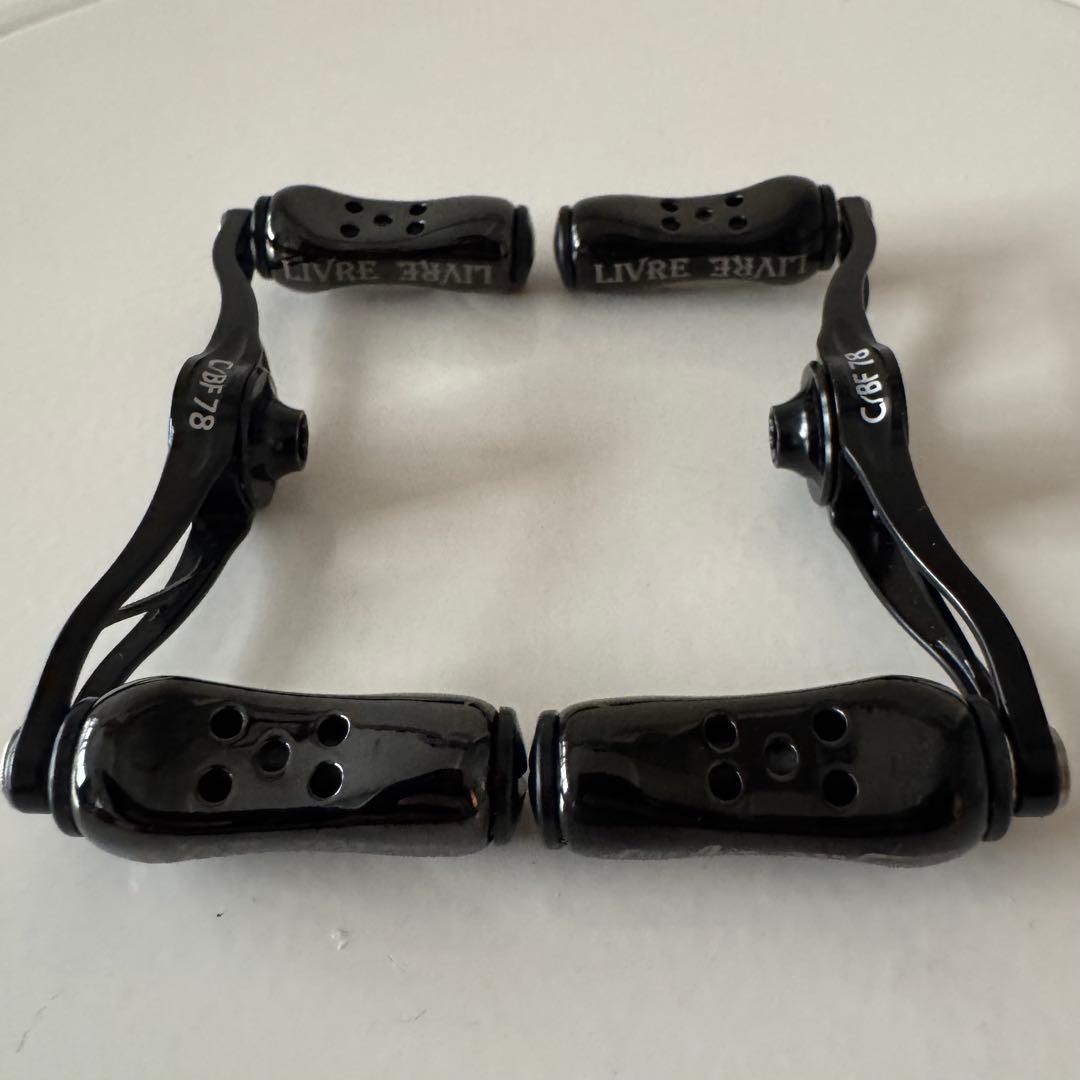 【極美品】リブレ CBF78 FinoAir ダイワB1用 左 ブラックカスタム