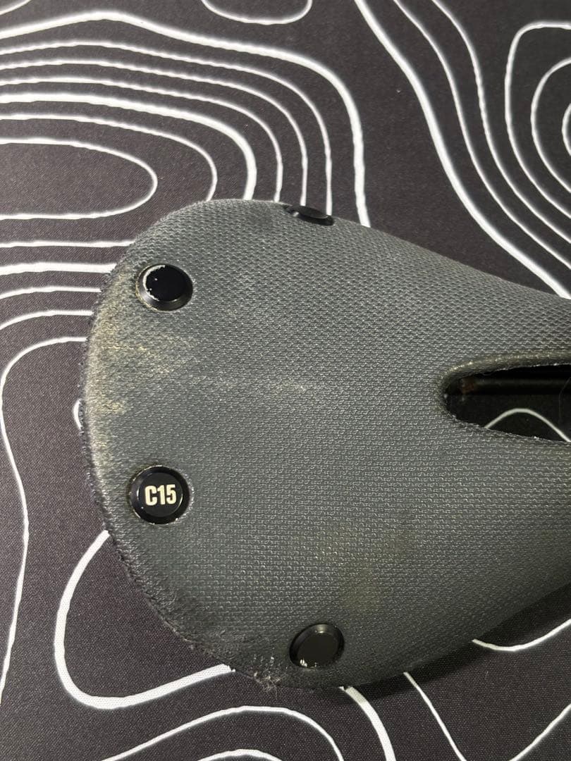 BROOKS C15 サドル ブラック