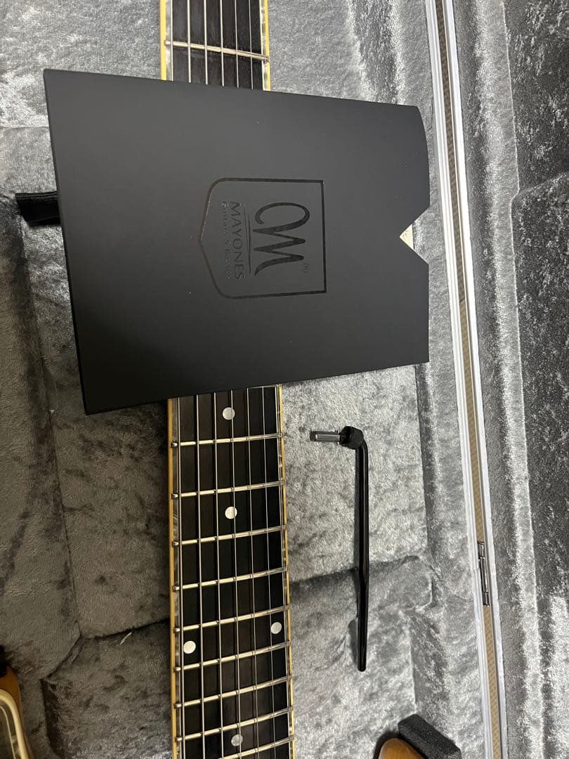 ギター MAYONES REGIUS PRO 7