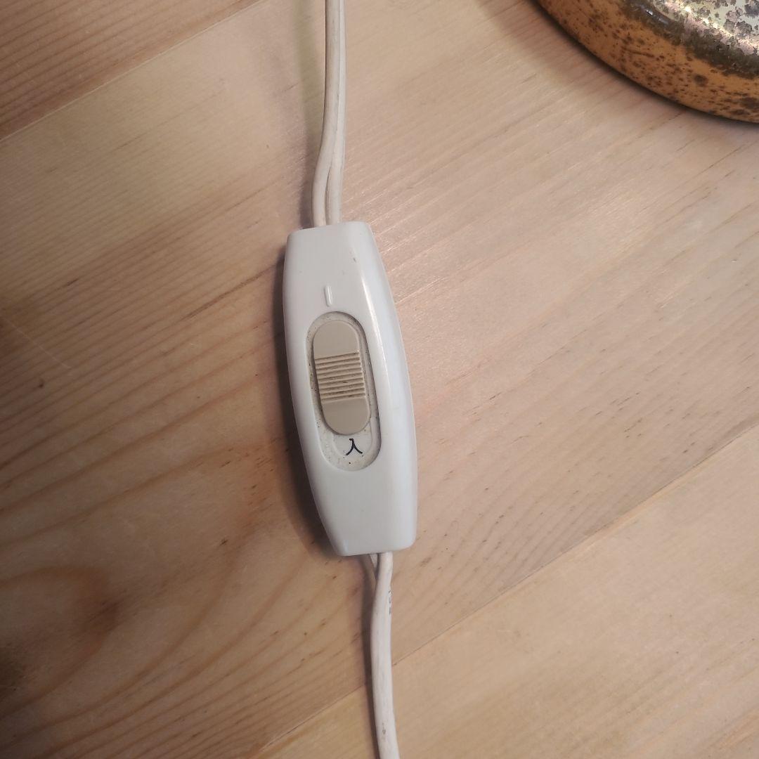ヴィンテージ シェル型ランプ