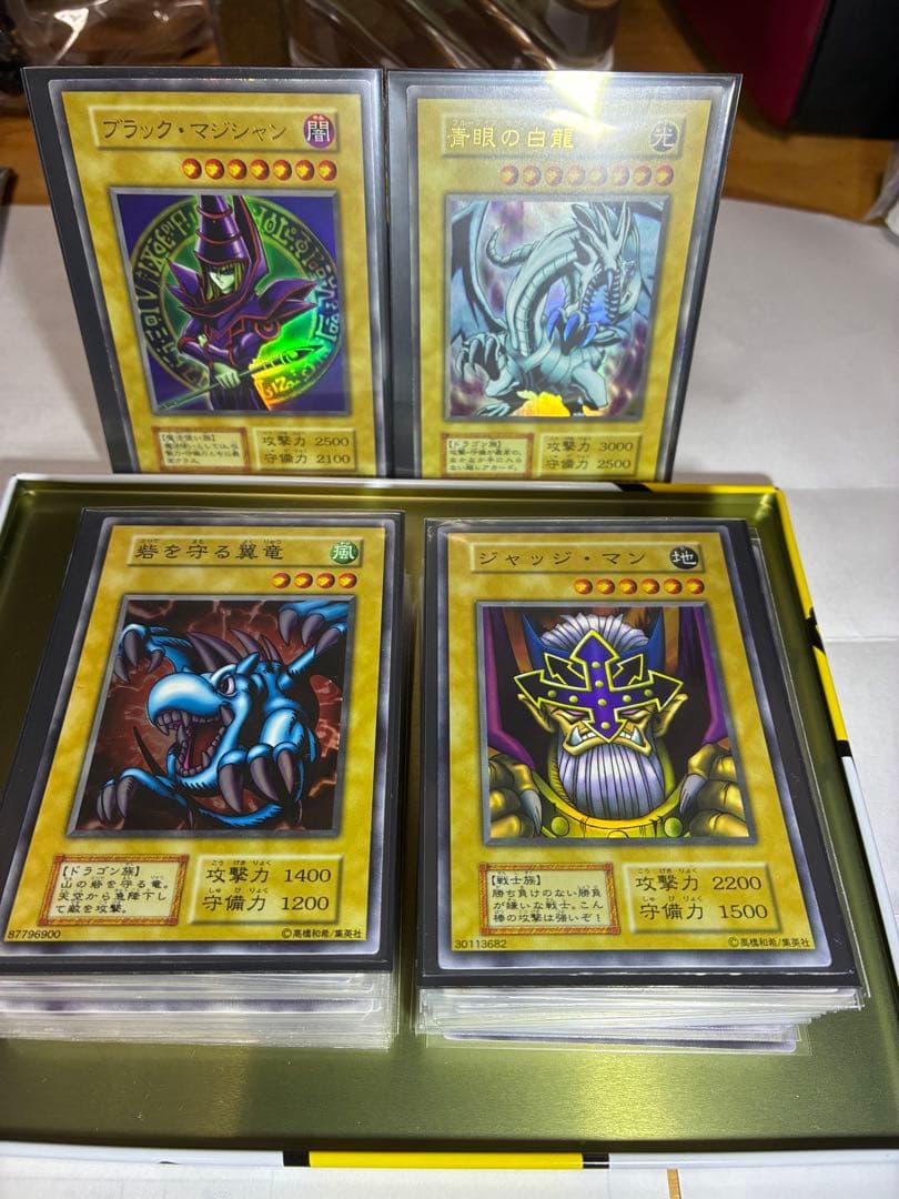 【美品】バンダイ遊戯王DMⅠ ルール3 スーパーレアプロモ2+全ノーマル+箱等