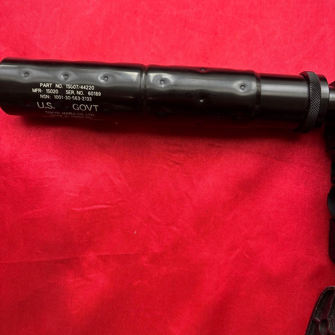 東京マルイ　ソーコムMK2 固定スライドガスガン　特殊部隊