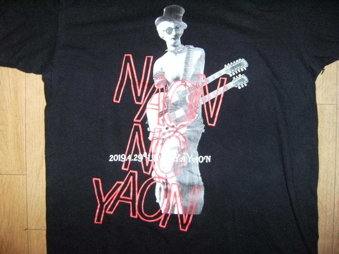 SHOW-YA プロデュース★NAONのYAON 2019年 ツアー Tシャツ