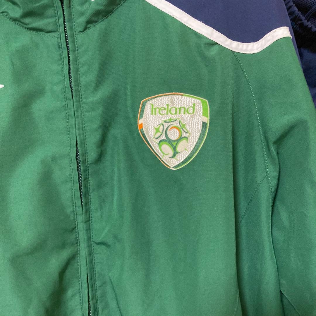 Umbro アイルランド代表 ピステ ウィンドブレーカー　サッカー　ジャージ上下