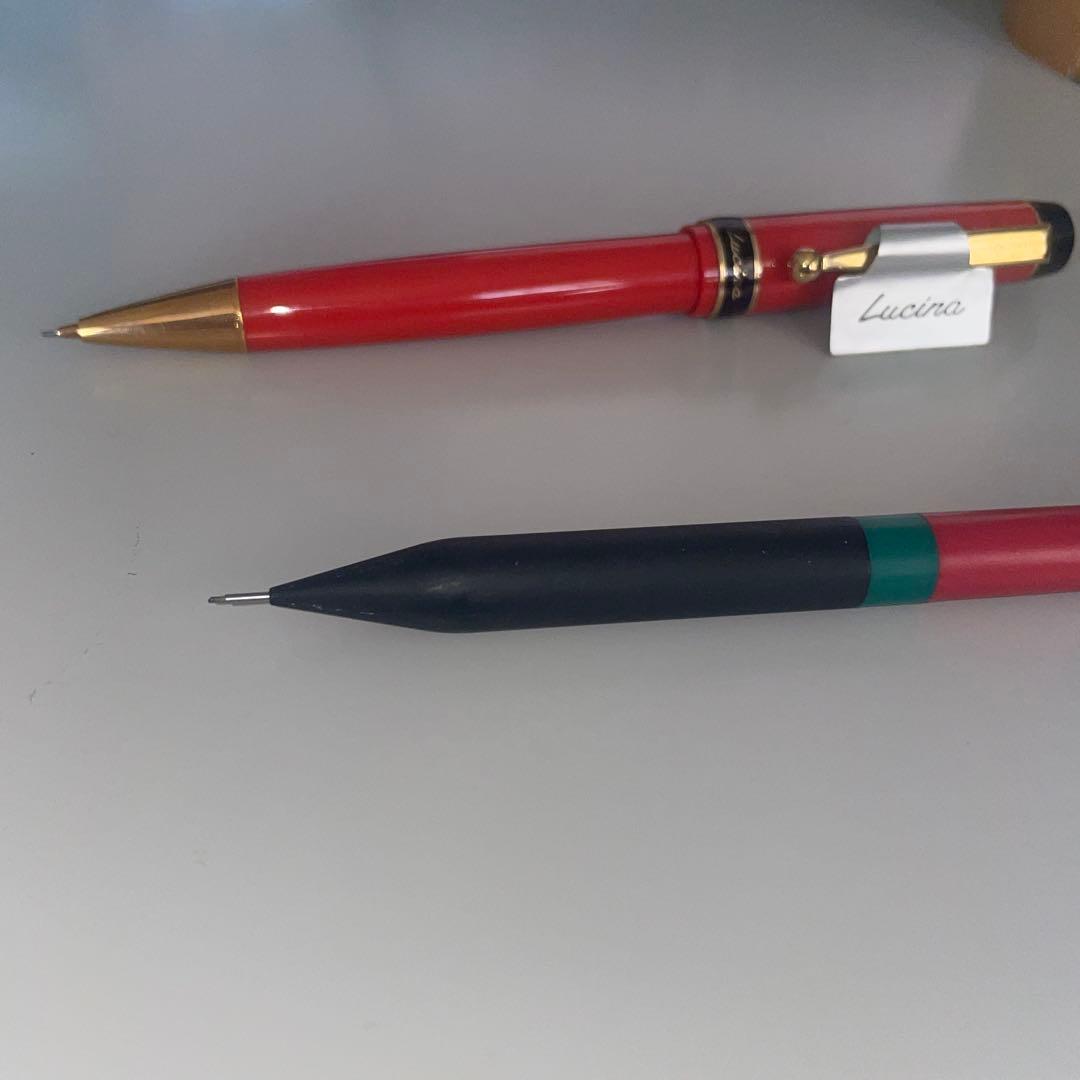 新品　廃盤　Pentel　パーソンズコレクション　PQ6　シャーペン　おまけ付き