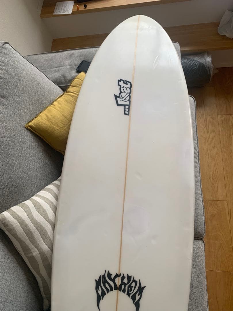 サーフボード(ケース・リーシュ・デッキパッド付き)Surfboard