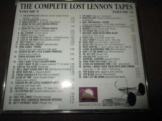洋楽 john lennon lost lennon tapes (RARE SET)