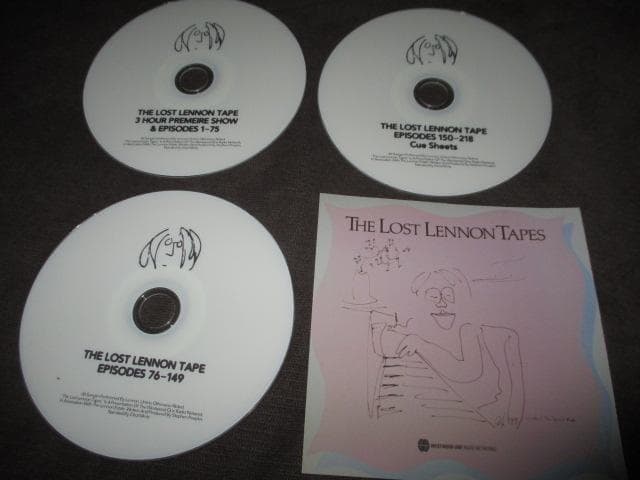 洋楽 john lennon lost lennon tapes (RARE SET)