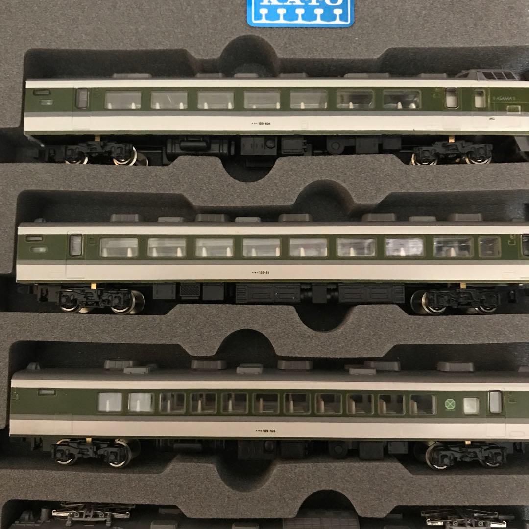10-179 グレードアップあさま7両セット