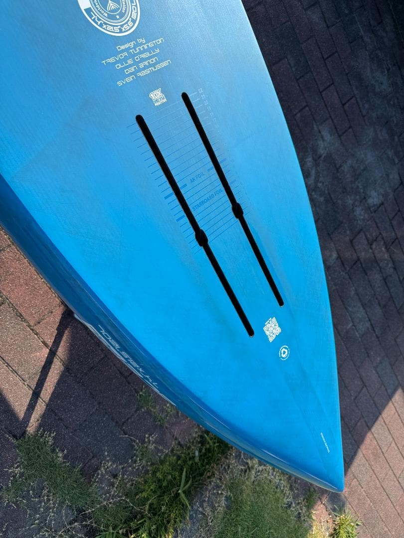 サーフィン・ボディボード 2024 Starboard AceFoil 7'4 x 21.5\" 120L