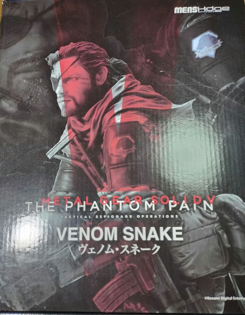 ヴェノムスネーク フィギュア mensHdge メタルギア5