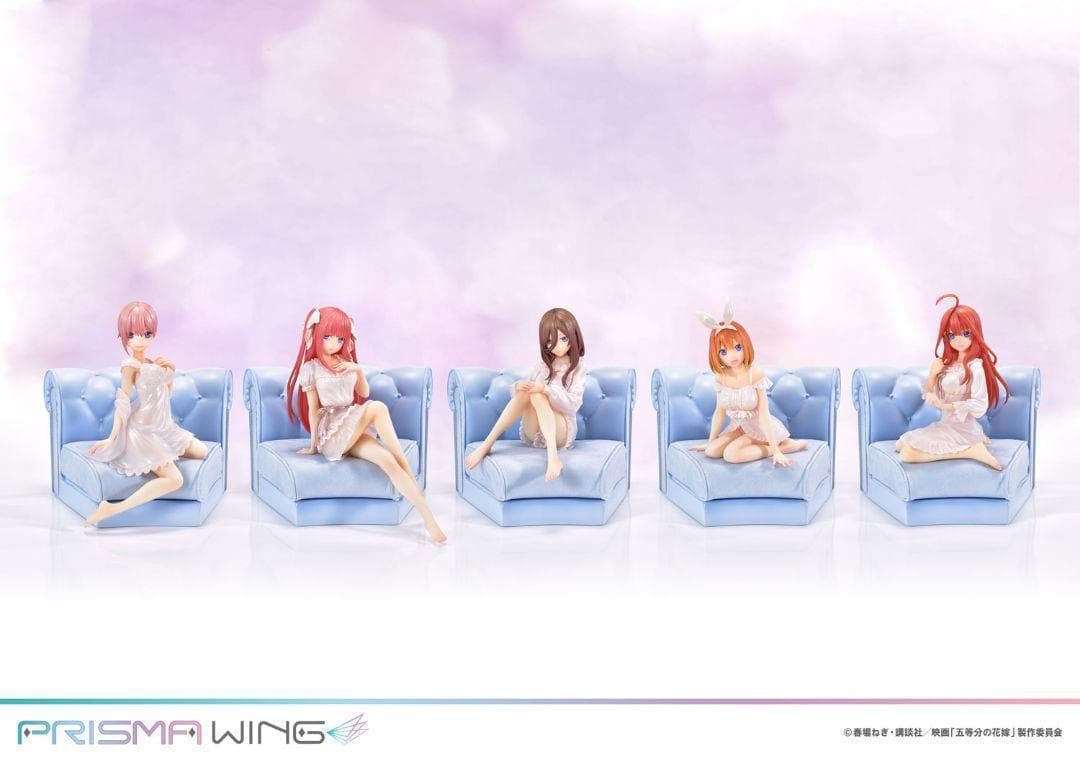 PRISMA WING 五等分の花嫁　フィギュア 5体セット　特典付き