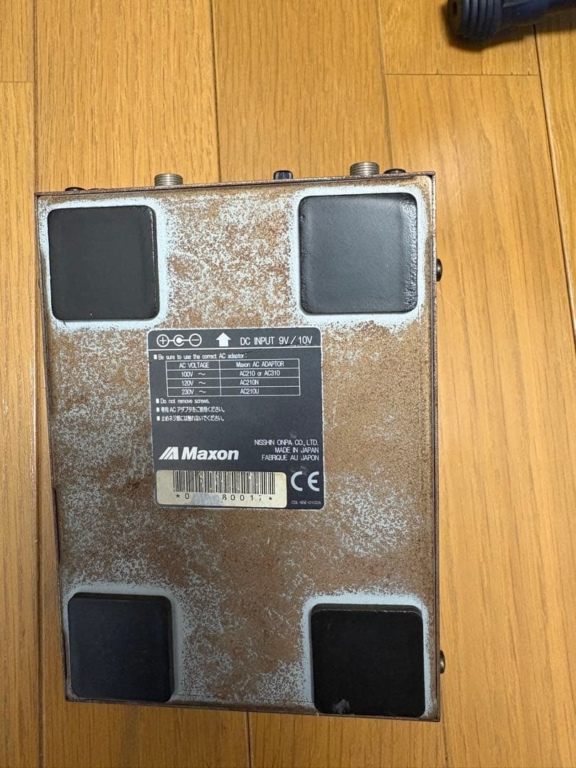 maxon ROD Real Overdrive 真空管オーバードライブ