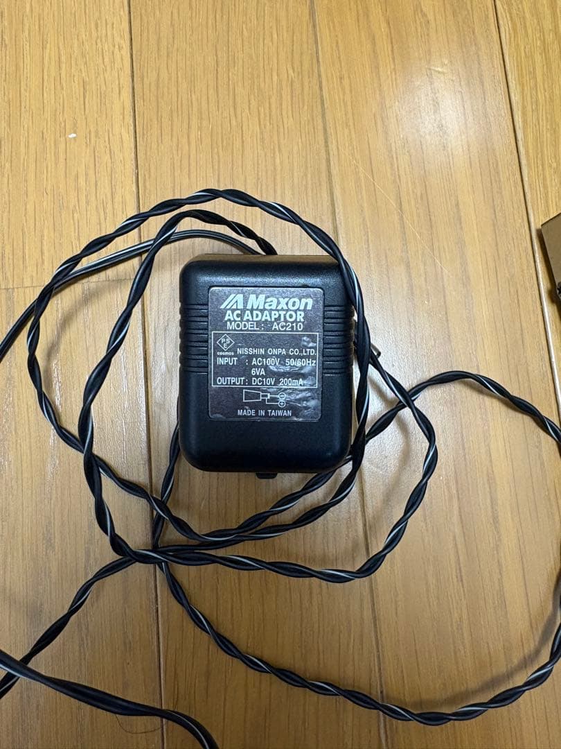 maxon ROD Real Overdrive 真空管オーバードライブ