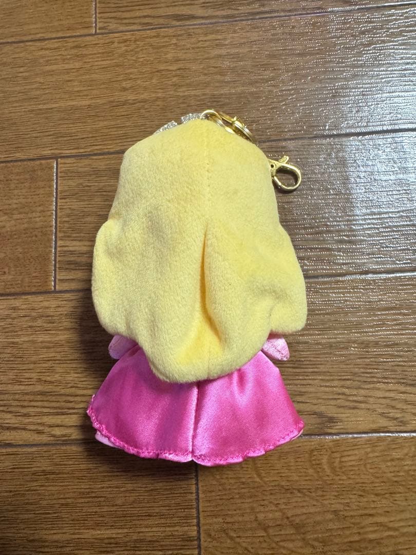 眠れる森の美女 オーロラ姫 ぬいぐるみキーチェーン Tiny