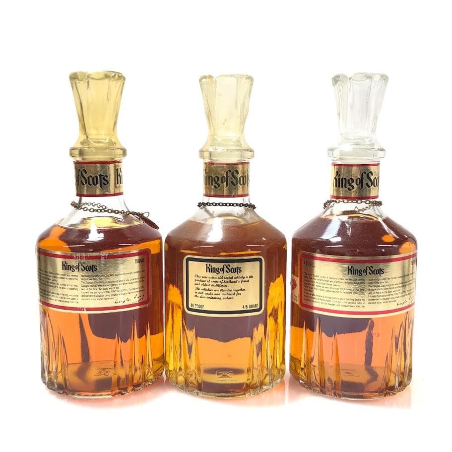 未開栓 King of Scots キングオブスコッツ 750ml 43％セット