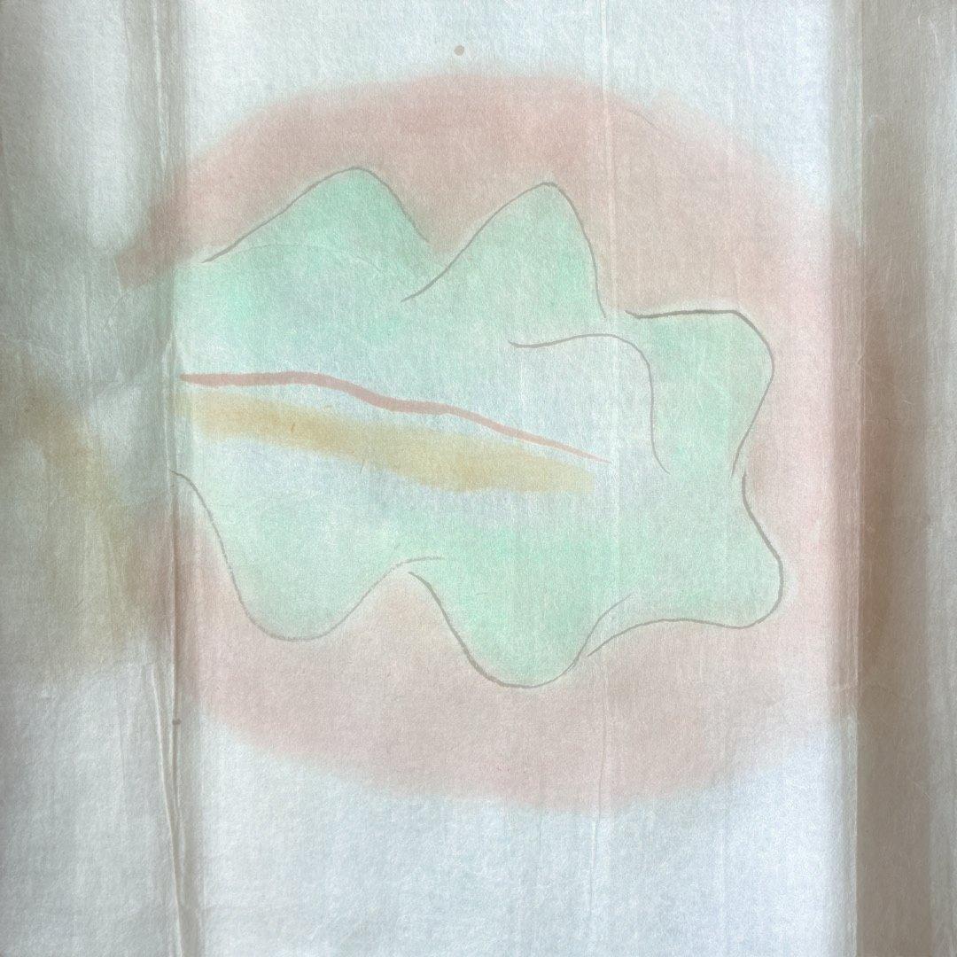 手描き古絵図