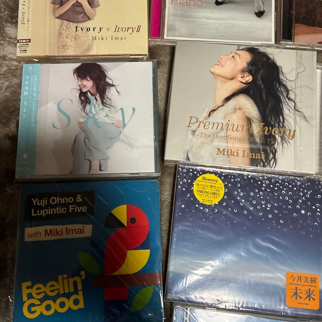今井美樹CD 今井美樹CDベストアルバムなど13セット