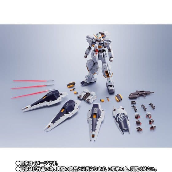 未開封 L ROBOT魂 ガンダムTR-1 ヘイズル改 フルドド セット