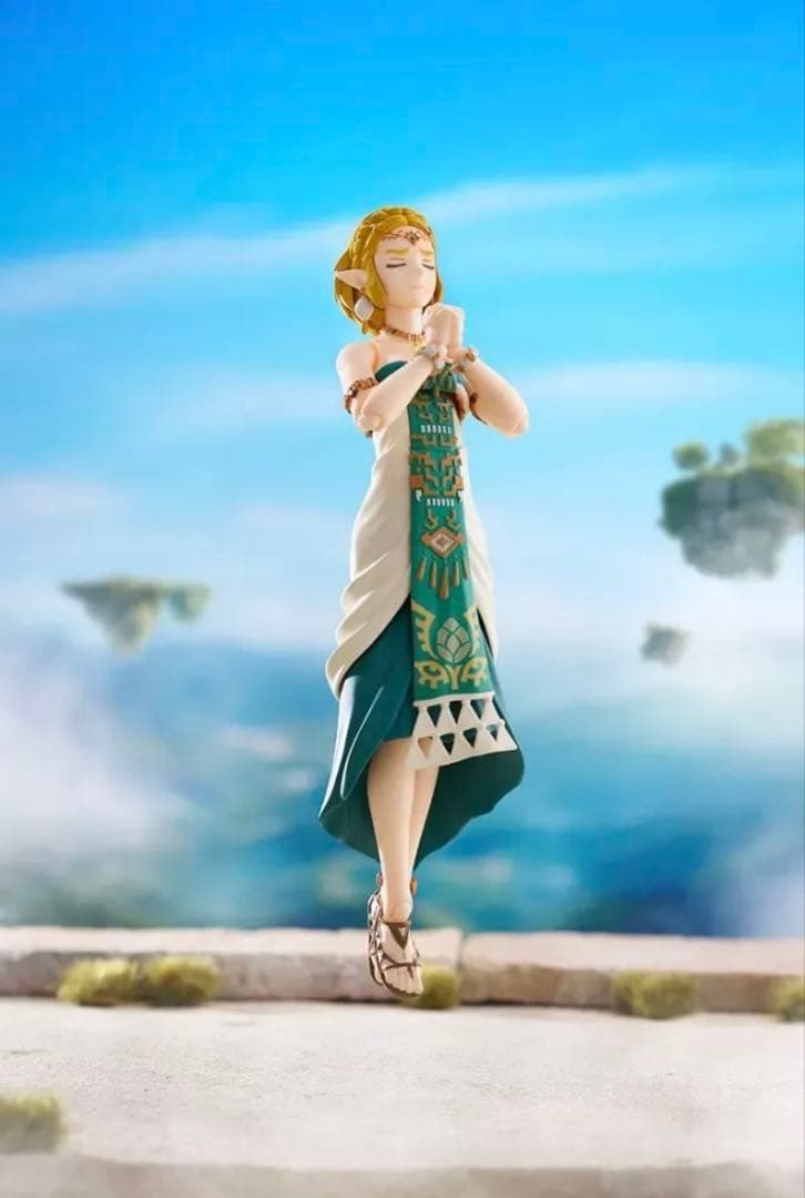【新品未開封】ゼルダ figma 『ゼルダの伝説 ティアーズオブザキングダム』