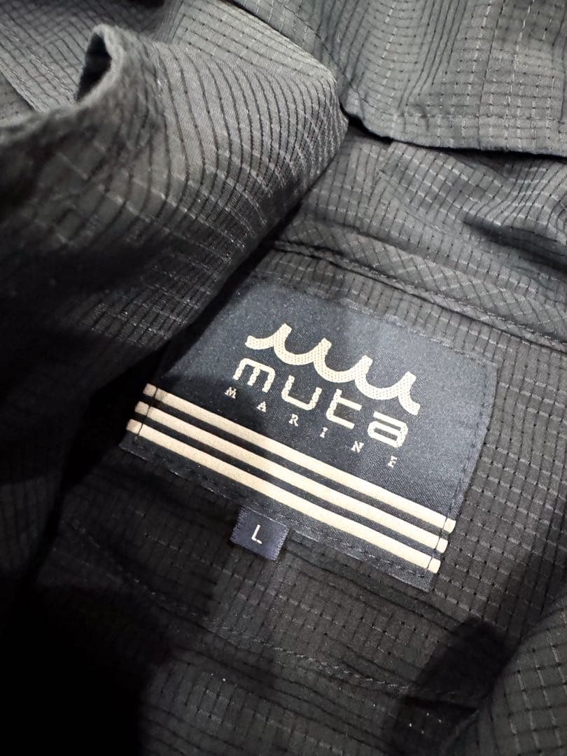 muta MARINE Dot Air 撥水パーカー