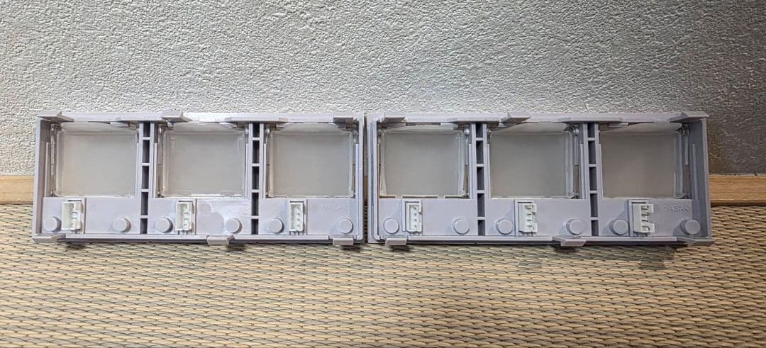 3連ミニボタン【2個】　券売機　VT-S　VT-Bシリーズ共通　グローリー