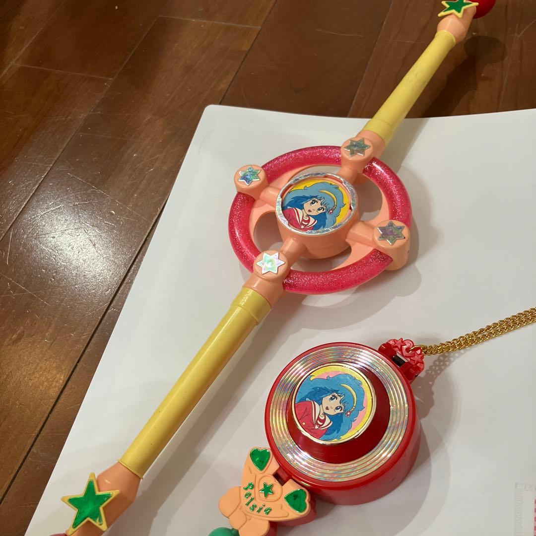 魔法の妖精ペルシャ　クルクルリンクル　ラブリンペンダント　セット