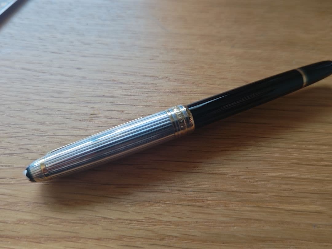 今月末まで【最終値下げ】Montblanc ソリテールドゥエ　ローラーボールペン