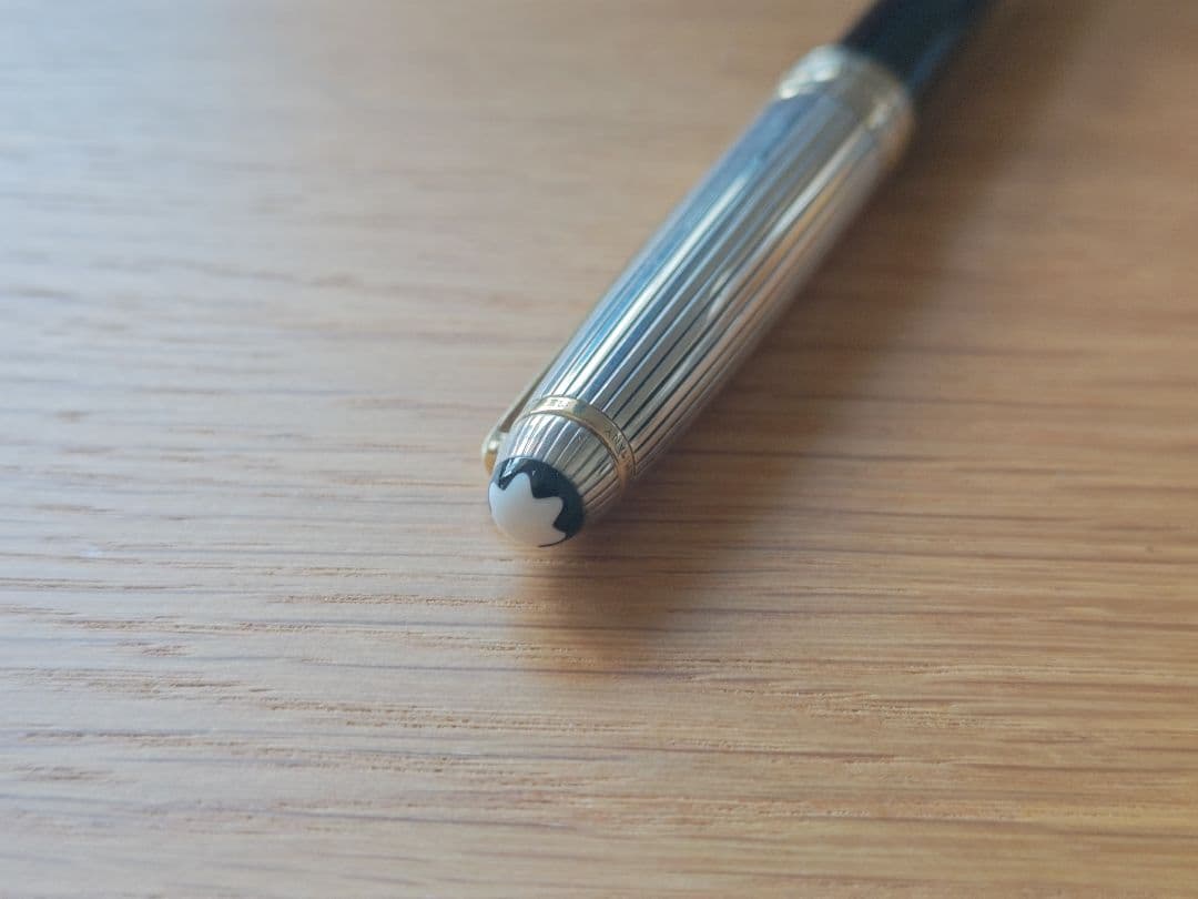 今月末まで【最終値下げ】Montblanc ソリテールドゥエ　ローラーボールペン