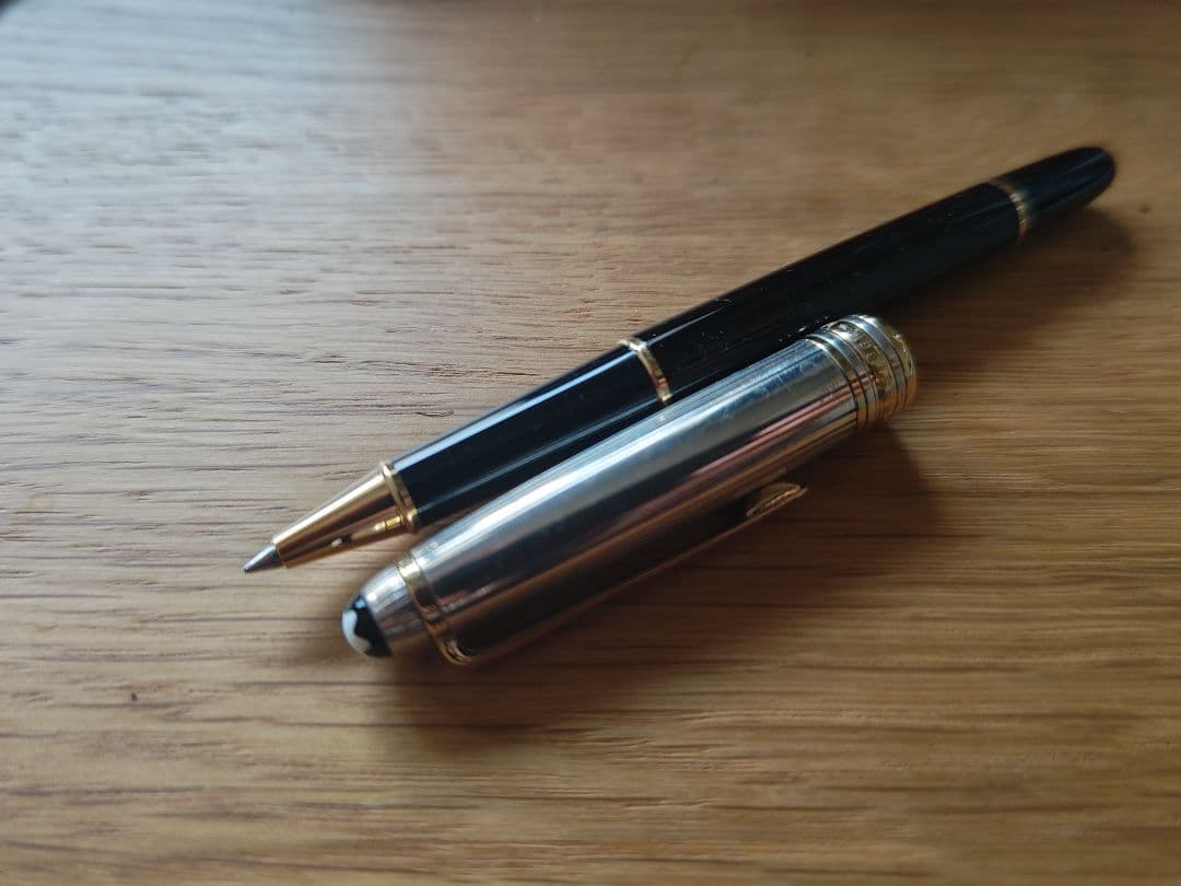 今月末まで【最終値下げ】Montblanc ソリテールドゥエ　ローラーボールペン