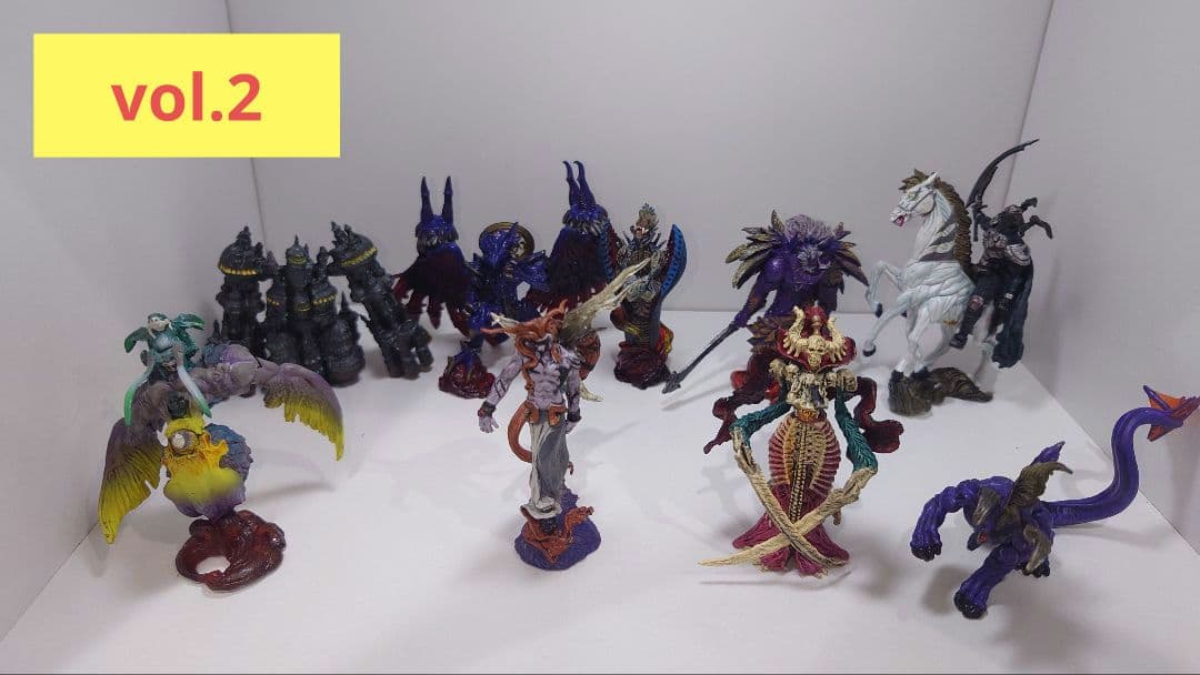 クリーチャーズ セミコンプ 72体セット ファイナルファンタジー FF