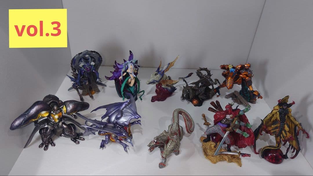 クリーチャーズ セミコンプ 72体セット ファイナルファンタジー FF