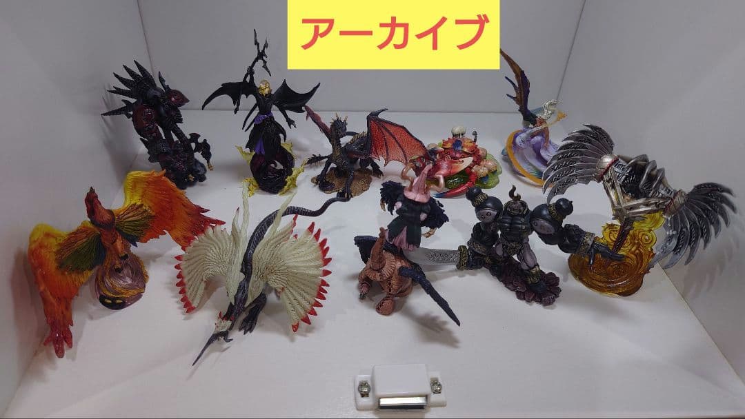 クリーチャーズ セミコンプ 72体セット ファイナルファンタジー FF