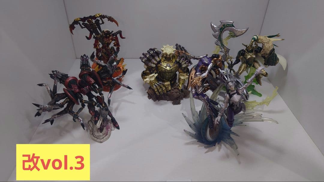 クリーチャーズ セミコンプ 72体セット ファイナルファンタジー FF