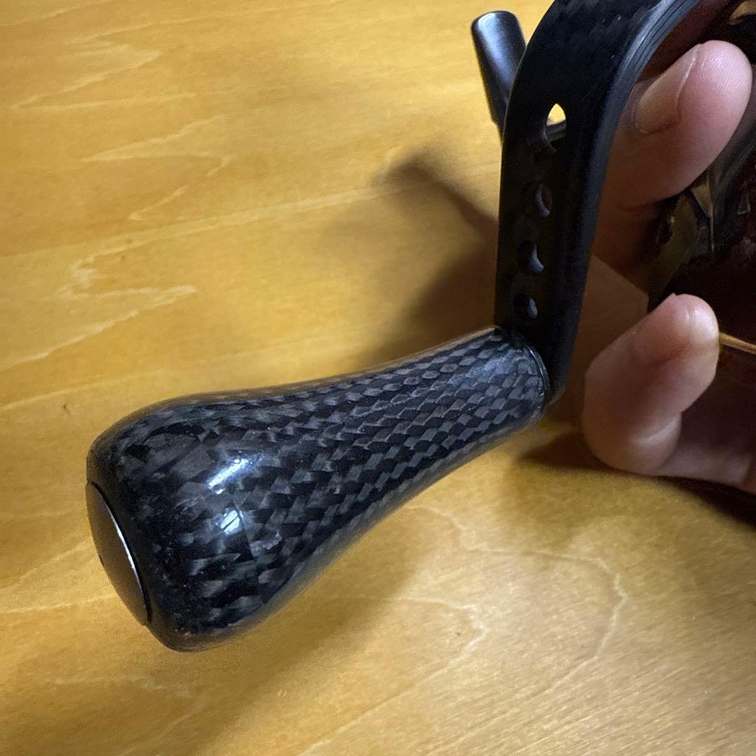 Vanquish 2500HGS スピニングリール　スタコンパワーハンドル付き