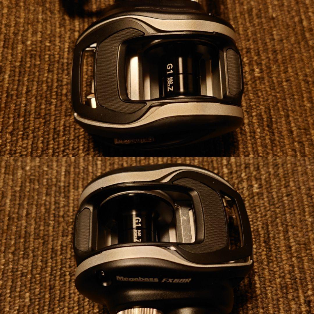 超希少極上美品 メガバス FX68R ライト SLP RCS KTF CT SV