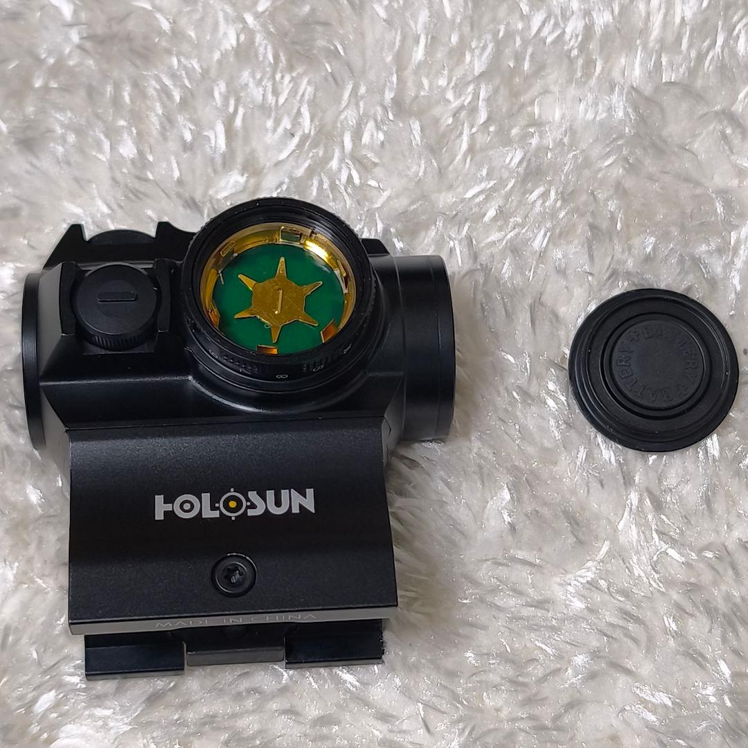 ピ*ス様 HOLOSUN HS503R-GD ドットサイト ホロサン