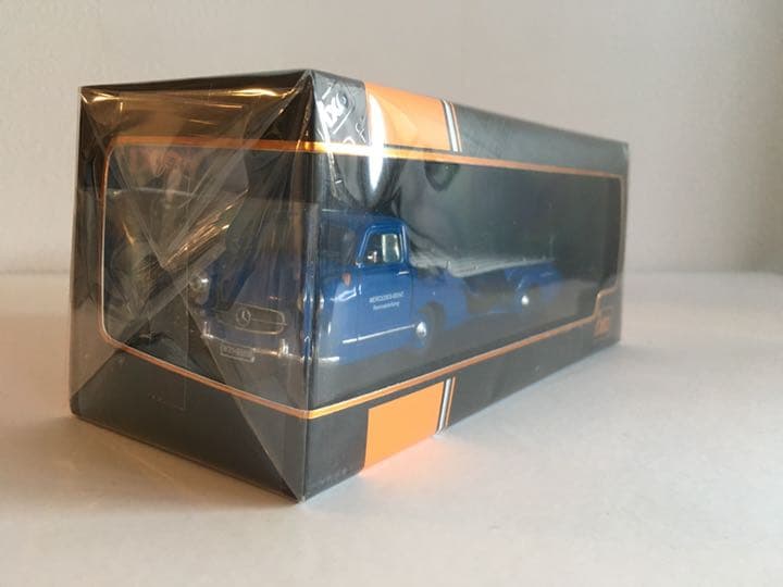 IXO 1/43 メルセデス　ベンツ レーシング　トランスポーター 1955