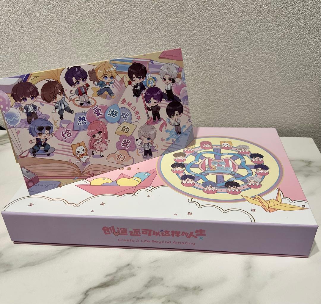 Paper 13周年 社員感謝ギフトBOX 恋と深空 恋とプロデューサー　ニキ