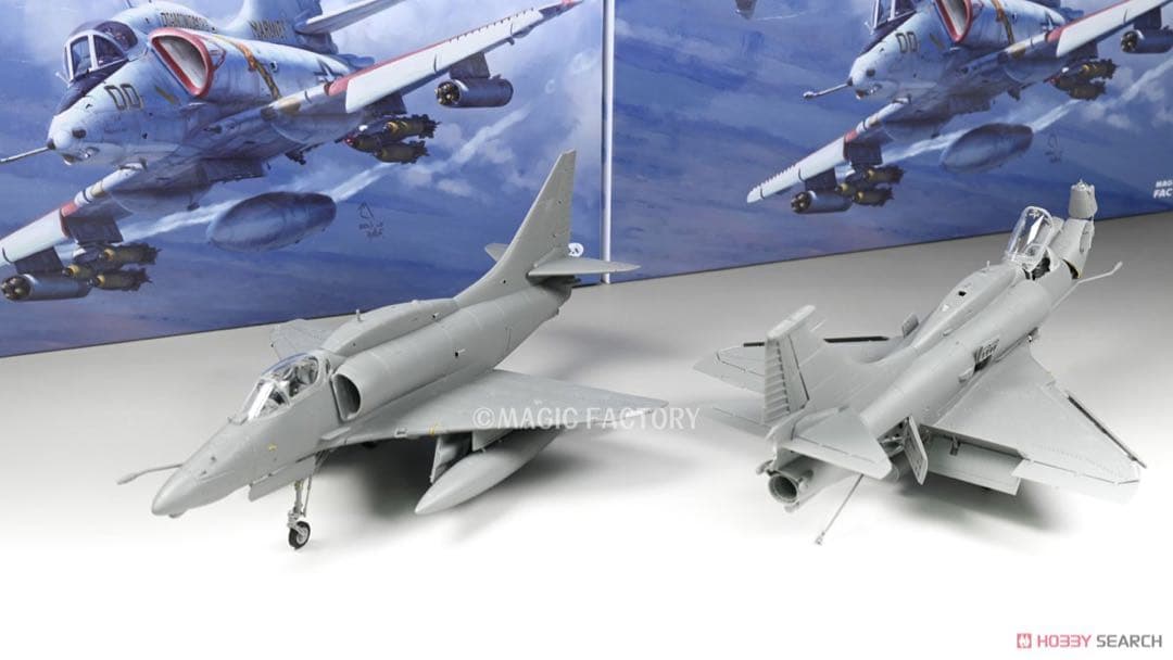 【飛行機模型スペシャルNo.47掲載中】1/48 米海軍A-4M