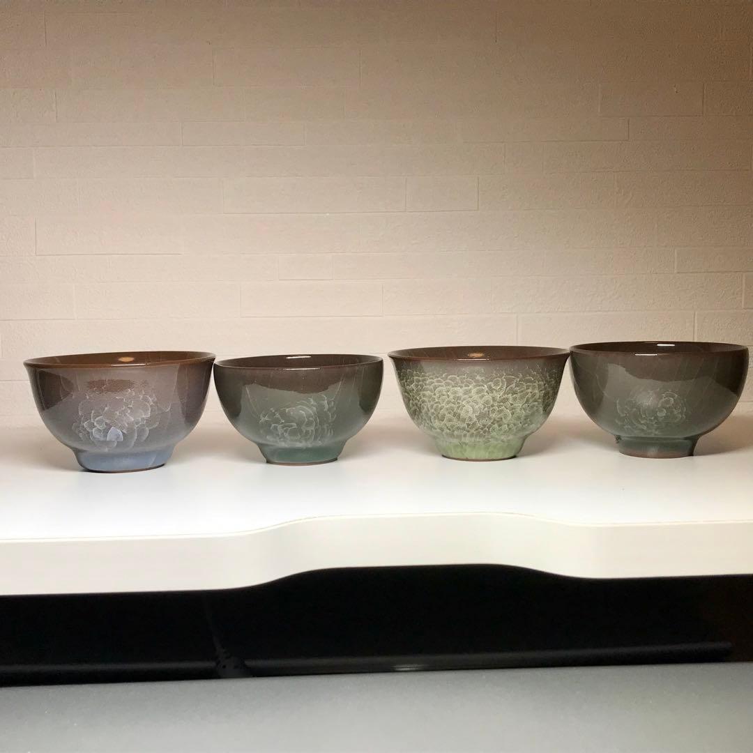 世界非物質文化遺産　著名な浙江省工芸芸術家の劉建波作　工芸茶器セット　サイン入り
