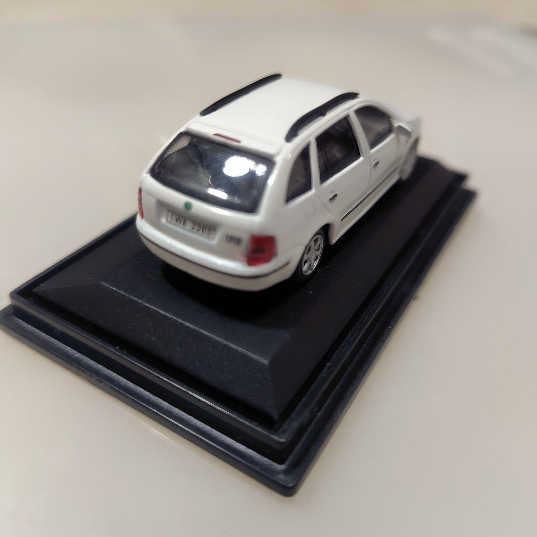 Škoda Fabia ② ミニカーセット 1/72