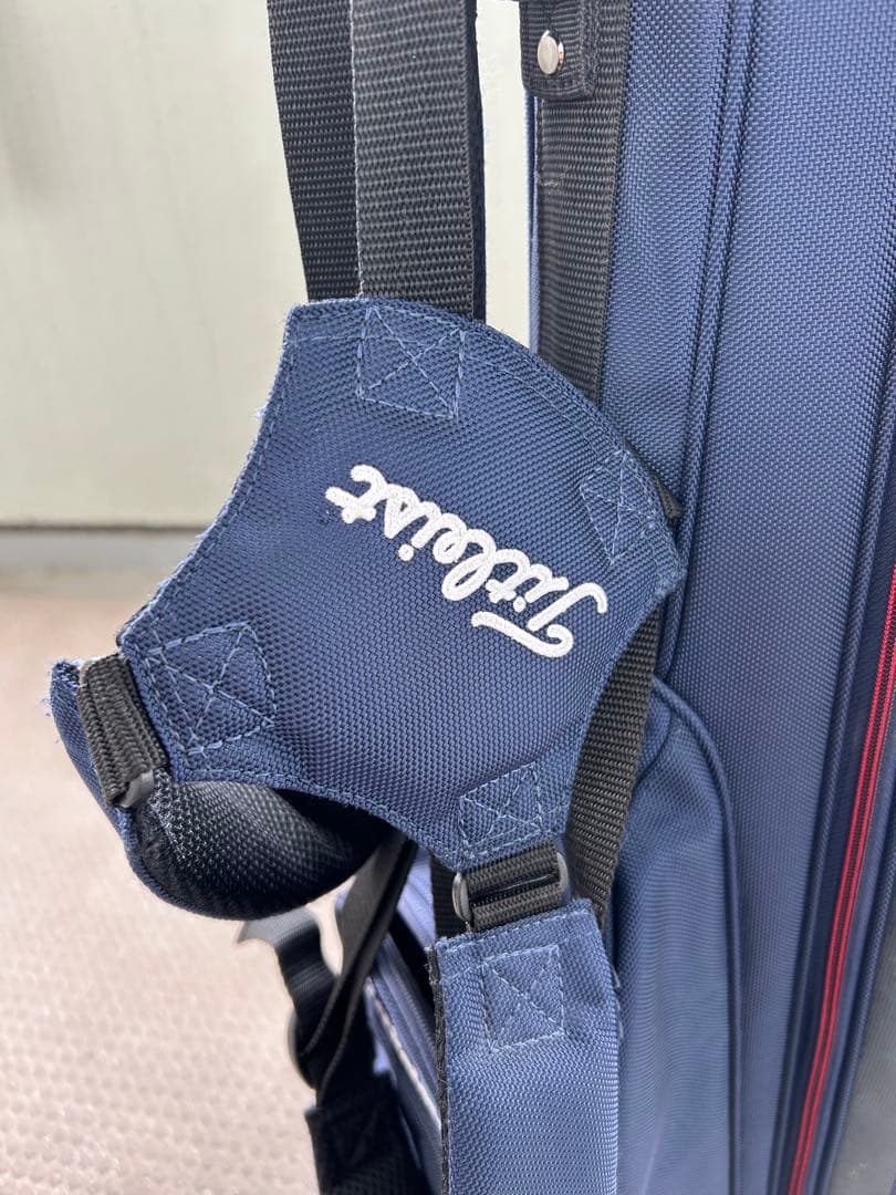 軽量 Titleist タイトリスト スタンド式 キャディバッグ ゴルフバッグ