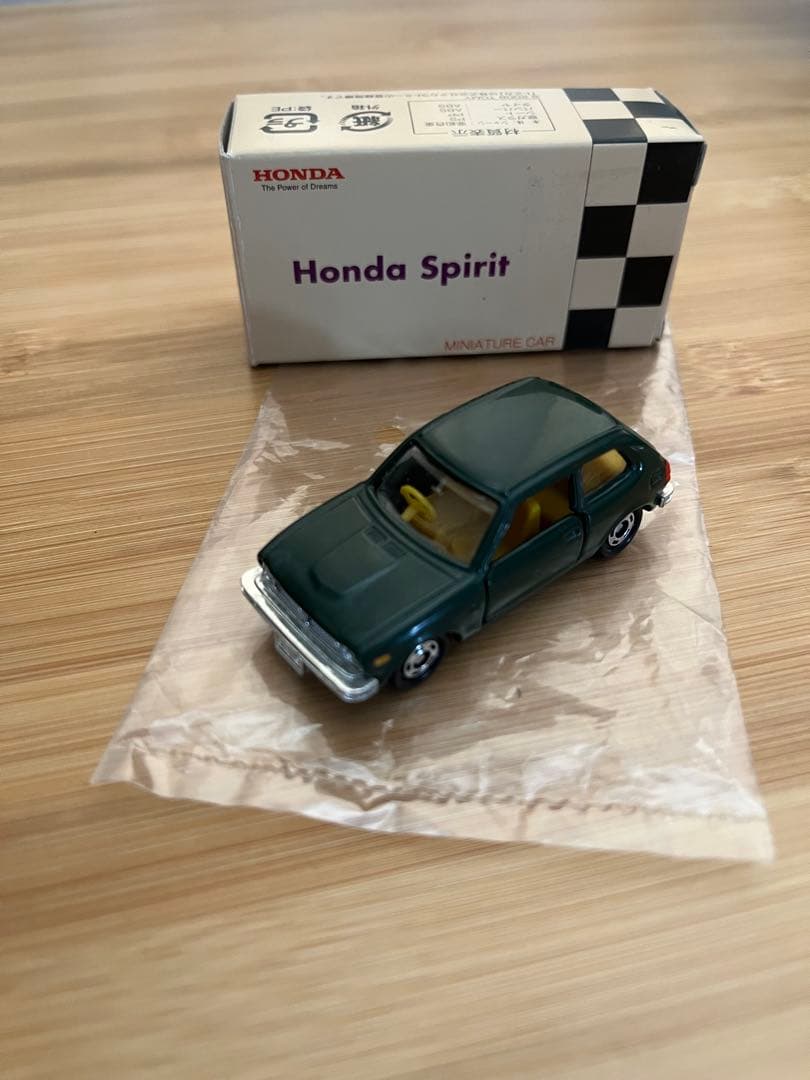 ホンダコムテック　別注トミカ4台