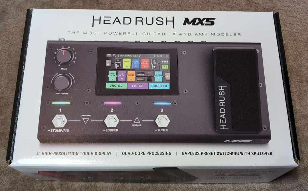 【美品】HeadRush MX5