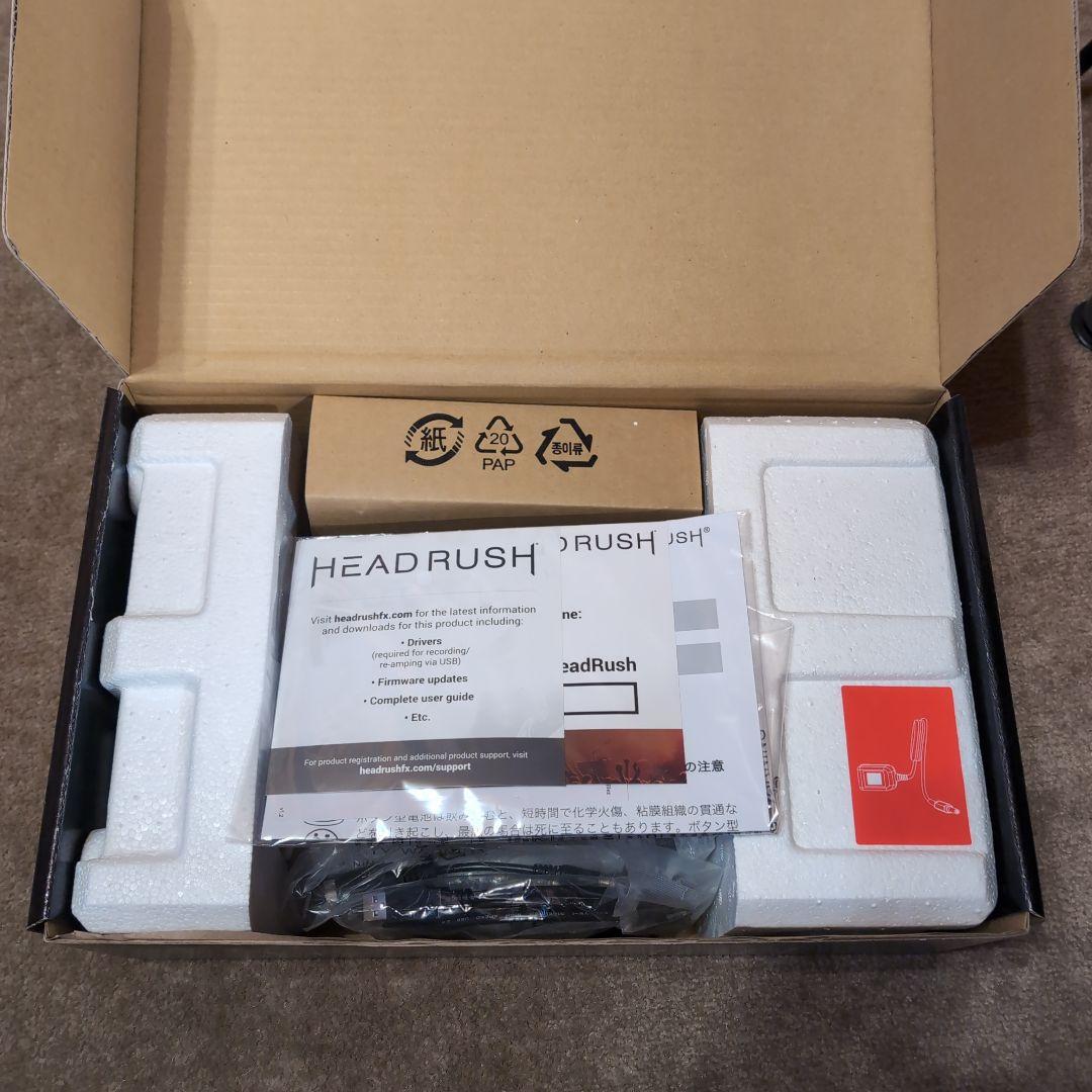 【美品】HeadRush MX5