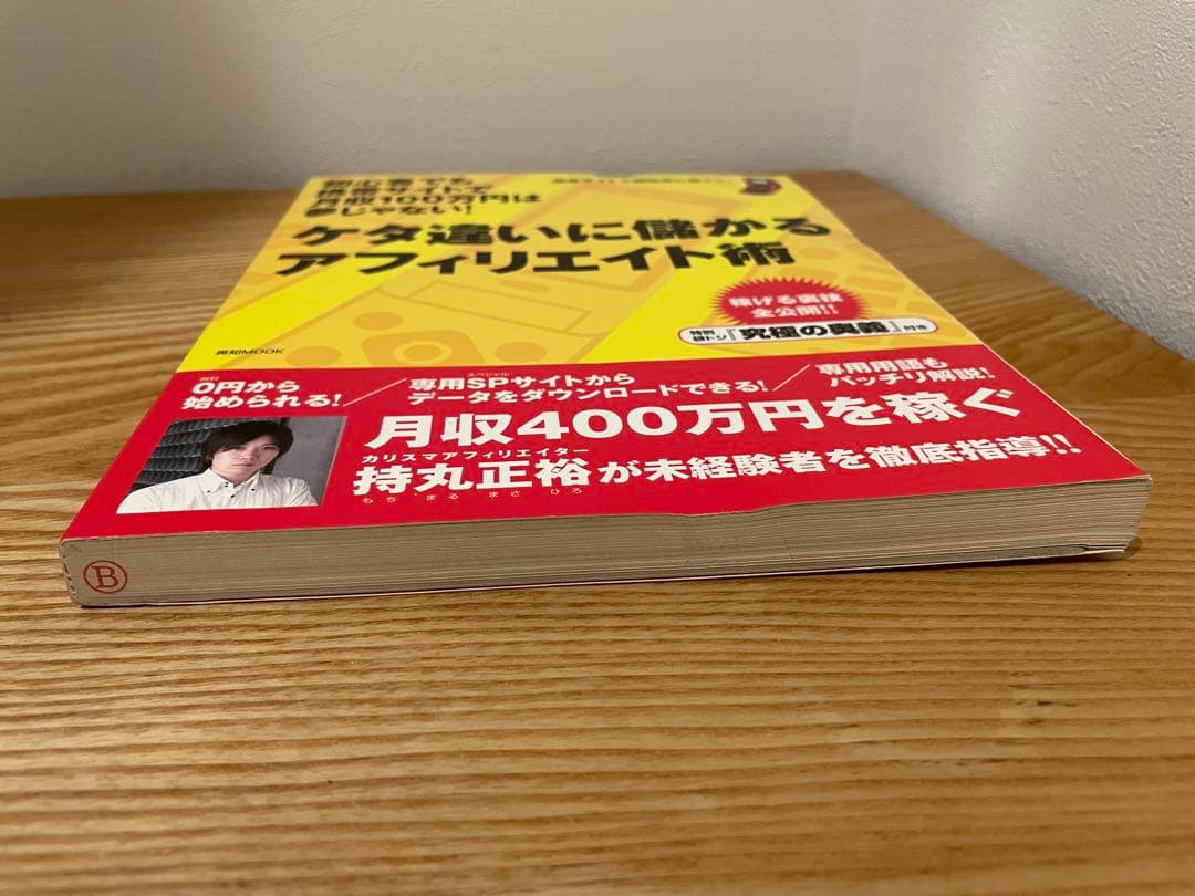 ケタ違いに儲かるアフィリエイト術